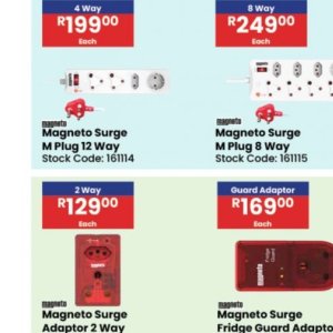 Plug at Africa Cash and Carry