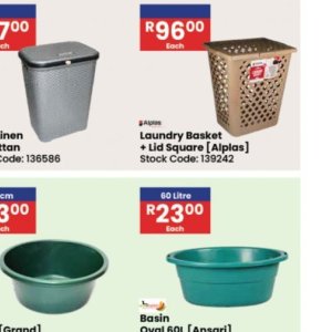 Lid at Africa Cash and Carry