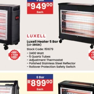 Heater at Africa Cash and Carry