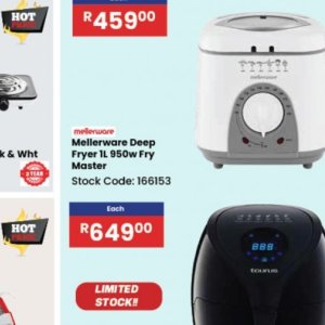 Deep fryer at Africa Cash and Carry