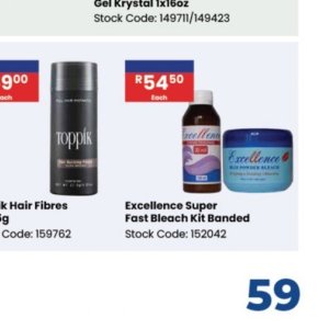 Bleach at Africa Cash and Carry