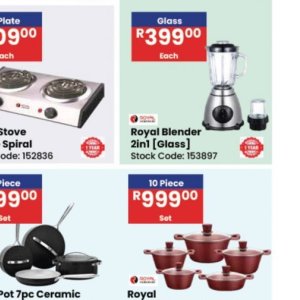 Blender at Africa Cash and Carry