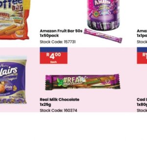 Chocolate at Africa Cash and Carry