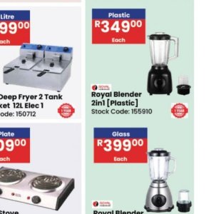 Blender at Africa Cash and Carry