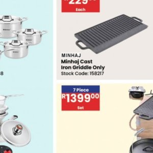 Iron at Africa Cash and Carry