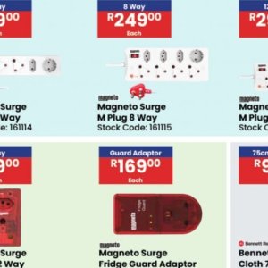 Plug at Africa Cash and Carry