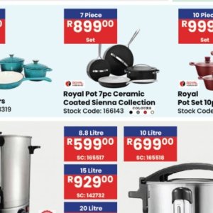 Pot at Africa Cash and Carry