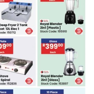 Glass at Africa Cash and Carry
