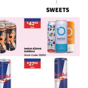 Switch at Africa Cash and Carry