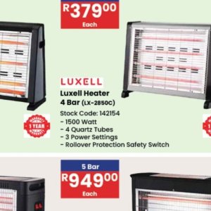 Heater at Africa Cash and Carry