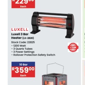 Heater at Africa Cash and Carry