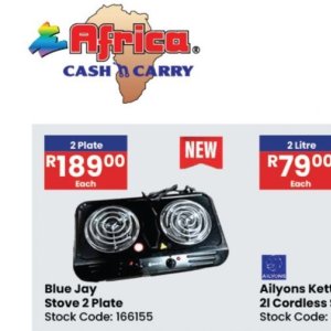 Plate at Africa Cash and Carry