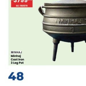 Iron at Africa Cash and Carry