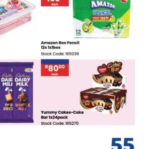Cake at Africa Cash and Carry