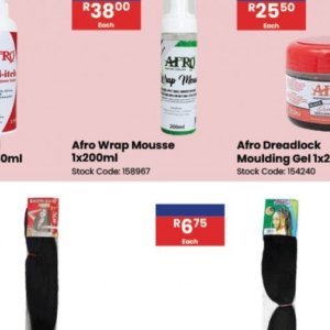 Mousse at Africa Cash and Carry