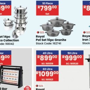 Pot at Africa Cash and Carry
