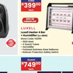 Heater at Africa Cash and Carry