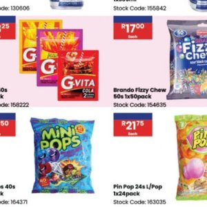 Cola at Africa Cash and Carry