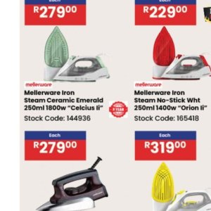 Iron at Africa Cash and Carry