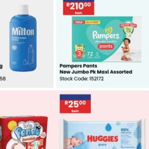 Diapers at Africa Cash and Carry