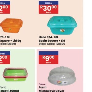 Lid at Africa Cash and Carry