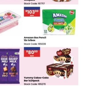 Box at Africa Cash and Carry