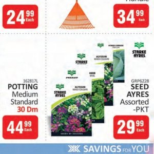Seeds at Kit Kat Cash&Carry