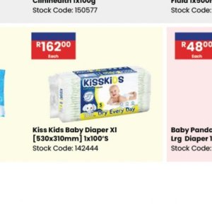 Diapers at Africa Cash and Carry