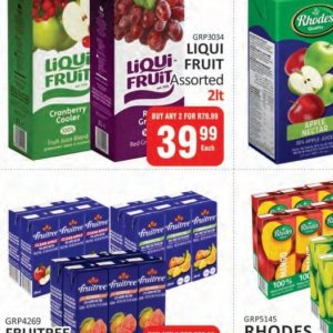 Juice at Kit Kat Cash&Carry