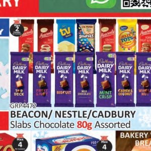 Chocolate at Kit Kat Cash&Carry