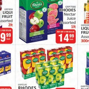 Juice at Kit Kat Cash&Carry