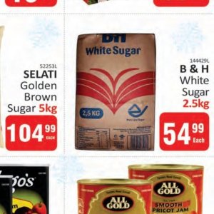 Sugar at Kit Kat Cash&Carry