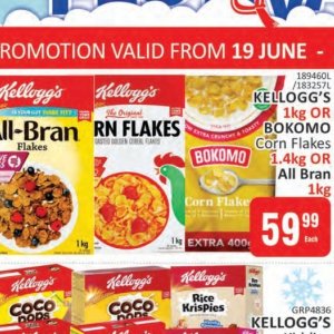 Cereal at Kit Kat Cash&Carry