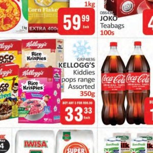 Kellogg's at Kit Kat Cash&Carry