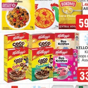 Kellogg's at Kit Kat Cash&Carry