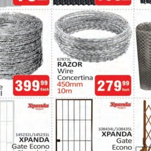 Razor at Kit Kat Cash&Carry