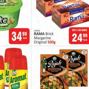Margarine at Kit Kat Cash&Carry