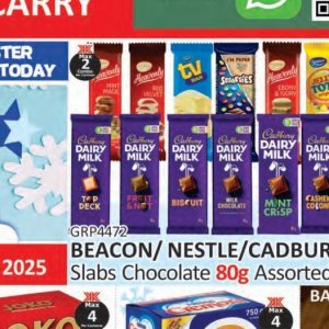 Chocolate at Kit Kat Cash&Carry