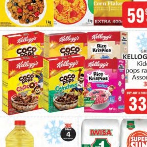 Kellogg's at Kit Kat Cash&Carry