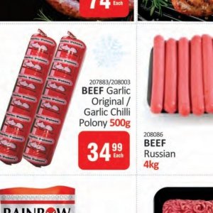 Beef at Kit Kat Cash&Carry