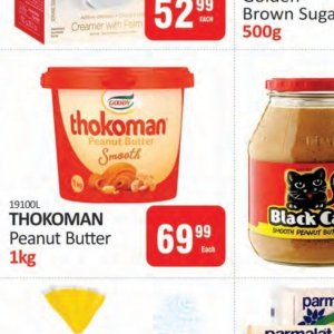 Peanut butter at Kit Kat Cash&Carry