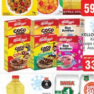 Kellogg's at Kit Kat Cash&Carry