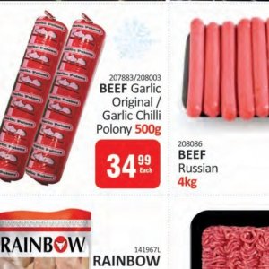 Garlic at Kit Kat Cash&Carry