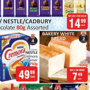 Bread at Kit Kat Cash&Carry