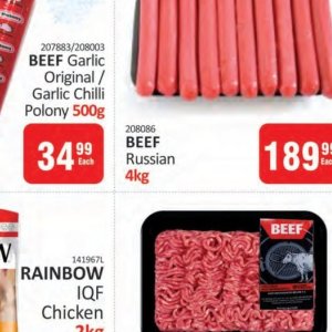 Beef at Kit Kat Cash&Carry