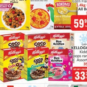 Kellogg's at Kit Kat Cash&Carry