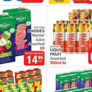Juice at Kit Kat Cash&Carry