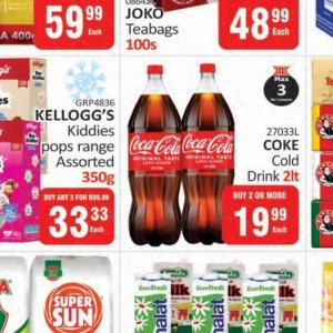 Coca Cola at Kit Kat Cash&Carry