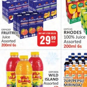 Juice at Kit Kat Cash&Carry
