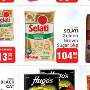 Sugar at Kit Kat Cash&Carry